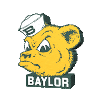 Baylor Bears Logo Sticker by Baylor University