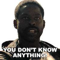 Sterling K Brown Paradise Sticker by HULU