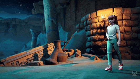 Monster Girl Robot GIF by Xbox