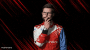 MahindraRacing racing thinking think hmm GIF