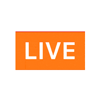 Streaming On Air Sticker by Hunter