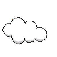 Rain Cloud Sticker by Hunter