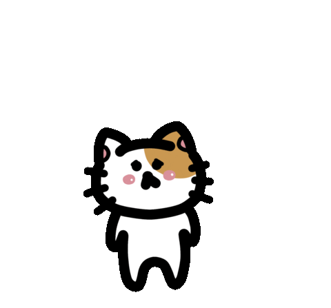 Sad Cat Sticker by Playbear520_TW