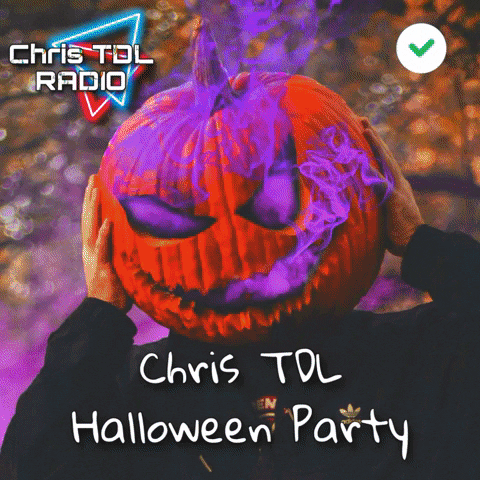 Apple Music Halloween GIF by Chris TDL