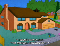 Pull Up Season 3 GIF by The Simpsons