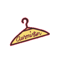 Hanger Clear Out Sticker by scheuernstuhl