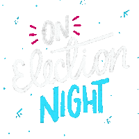 Vote Them Out Election 2020 Sticker by INTO ACTION