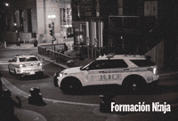 Police Car Seguridad Vial GIF by Formación Ninja