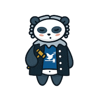 Peace Panda Sticker by UN Development Programme