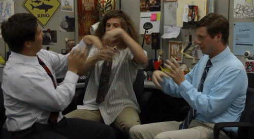 workaholics amigos GIF