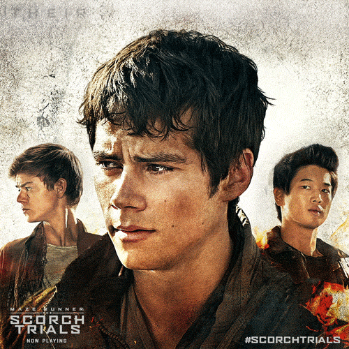 GIF by Maze Runner: The Scorch Trials