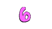 6 Sticker by deladeso