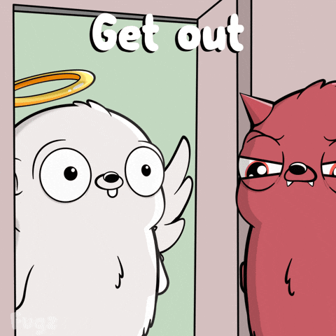 Bye Bye Fug GIF by Fugz Official