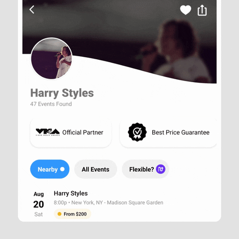 Concert App GIF by TickPick