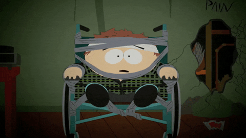 eric cartman tape GIF by South Park 