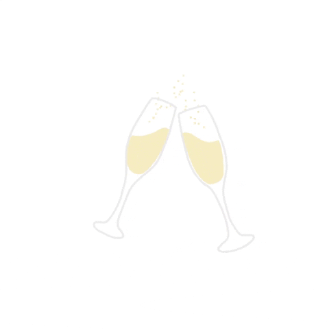 Winniemint92 giphyupload celebration glasses champagne GIF