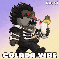 Happy Pina Colada GIF