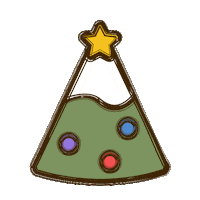 Merry Christmas Sticker