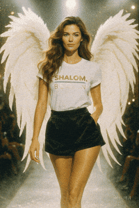 Catwalk Supermodel GIF by shalom.berlin