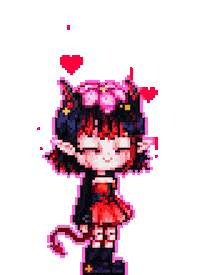 kotopia love happy anime joy Sticker