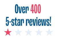 5-Star Reviews Sticker by Trillion Real Estate
