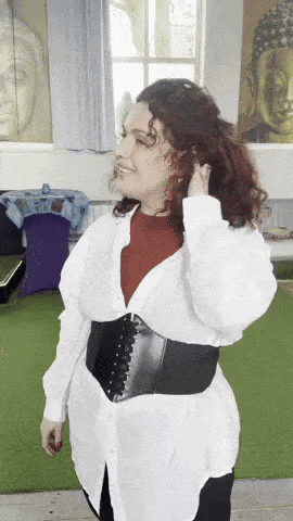 Hair Love GIF by Cynthiavanderveen