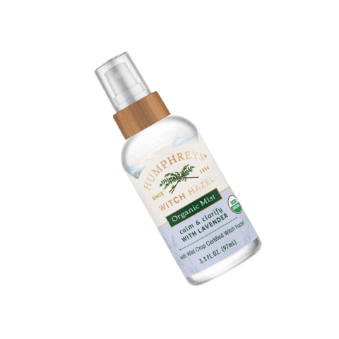 HumphreysWitchHazel giphyupload skincare lavender toner Sticker