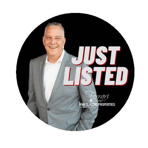 Realtor Realestate Sticker by Ferrari Home Group Keller Williams Classic Properties