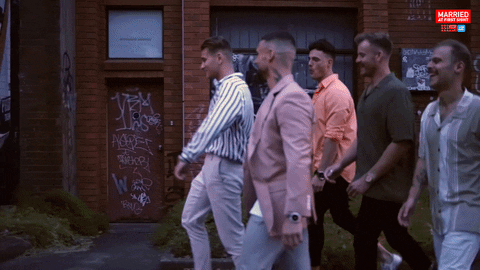 Reality Reaction GIF by Married At First Sight