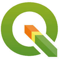 Qgis Sticker by Geoone
