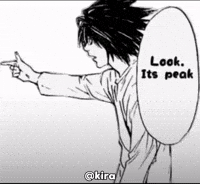 Light Yagami L GIF