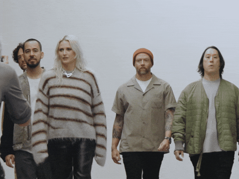 Linkin Park Run GIF
