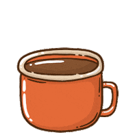 Coffee Drink Sticker by Tania Tania