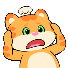 Cat Omg Sticker by UpStudiosWorld