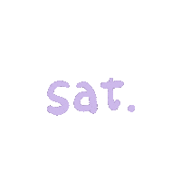 Saturday Sin Sticker