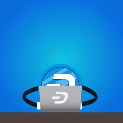 Dashpay giphyupload crypto cryptocurrency cloud GIF