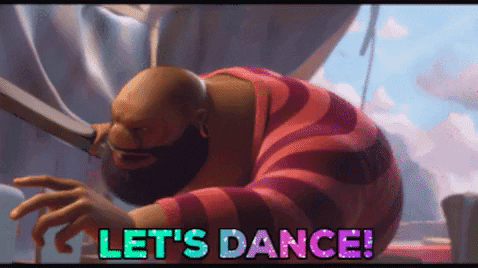 Fight Me Lets Go GIF by The Animal Crackers Movie