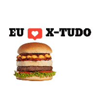 burger sanduiche Sticker by X-Tudo Sanduíches