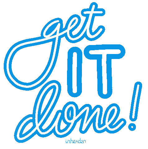 Work Motivation Sticker by Inheaden
