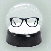 snow winter GIF