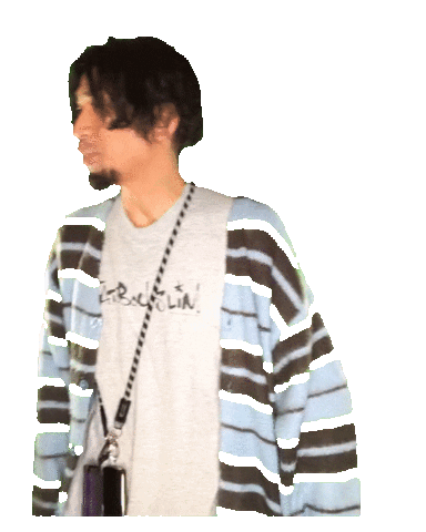 Konno Sticker by WEGO