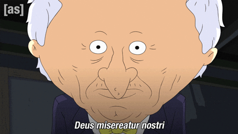 Scared Charlie GIF by Adult Swim