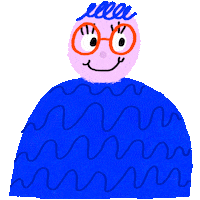 Happy Pink Sticker by kristen barnhart