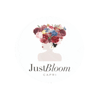 justbloom wedding just bloom fiori Sticker