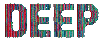 Art Glitch Sticker