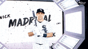 Game Time Sox GIF by NBC Sports Chicago