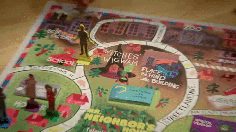 dice board game GIF by Adult Swim