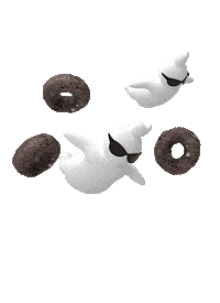 Food Floating Sticker by 오레오오즈