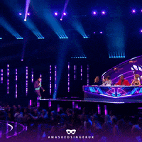 GIF by The Masked Singer UK & The Masked Dancer UK