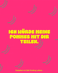 French Fries Love GIF by DAK-Gesundheit